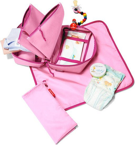 Женская сумка Reisenthel Babycase IR3016 (розовый)