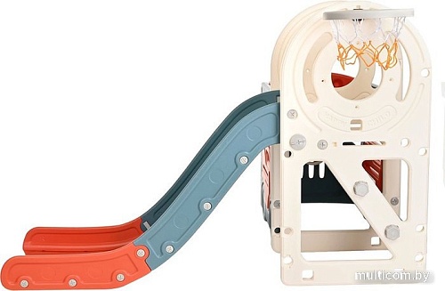 Горка Pituso Smile Bus FE-HT-XLB02 (синий/оранжевый)