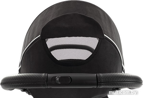 Коляска прогулочная «книга» Leclerc baby Hexagon HEX001CB (black)