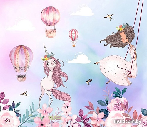 Виниловые обои Citydecor Princess 8 300x260