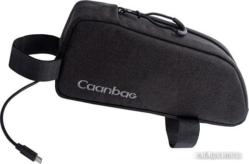 Велосумка Caanbag Пенал CAAN-TR-37BL (черный)