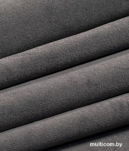 Штора Legrand Велюр 2x2.6 м 58116387 (серо-голубой)