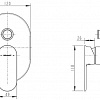 Смеситель Bravat Gina PB865104CP-2-ENG