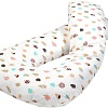 Подушка для беременных Amarobaby Эскимо AMARO-40U-E