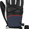 Перчатки Reusch Mikaela Shiffrin R-Tex XT 6131254-7787 (р-р 7, black/dress blue)