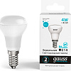 Светодиодная лампочка Gauss Elementary R39 4W 300lm 4100K E14 LED 63124