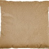 Декоративная подушка Сонум Замша 45x45 (горчичный)