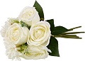 Искусственный букет Forgarden Букет Роз BN11032 (белый)