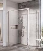 Душевая стенка Ravak Blix Slim BLSPS-80 (полированный алюминий/прозрачный)