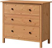 Комод Лузалес Кымор 3 ящика (светло-коричневый)