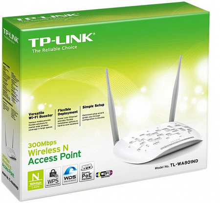 Точка доступа TP-Link TL-WA801ND V2
