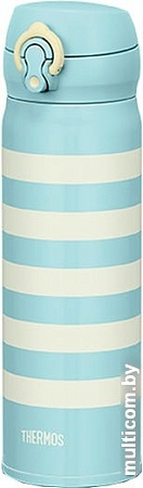 Термокружка Thermos JNL-502-WBD 0.5л (голубой/желтый)