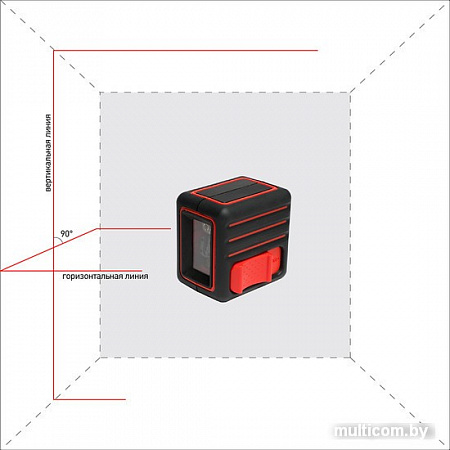 Лазерный нивелир ADA Instruments CUBE MINI Home Edition (А00465)