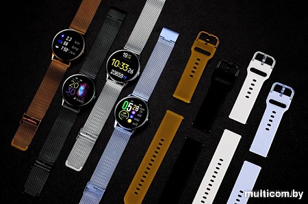 Умные часы NO.1 DT88 (розовое золото, силиконовый ремешок)