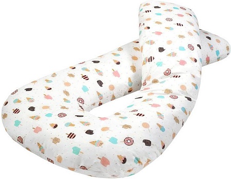 Подушка для беременных Amarobaby Эскимо AMARO-40U-E