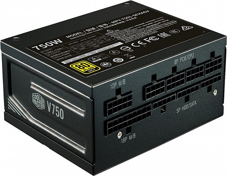 Блок питания Cooler Master V750 SFX Gold MPY-7501-SFHAGV-EU