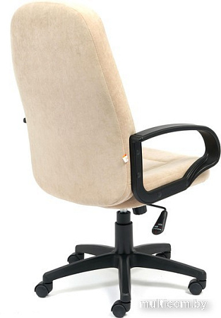 Офисное кресло TetChair СН-747 флок (бежевый)