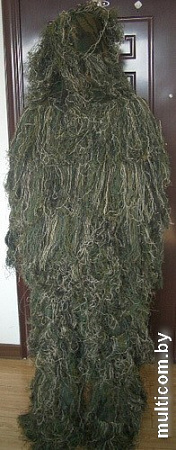 Маскировочный костюм Hui Cheng Ghillie (XL-XXL, лес)