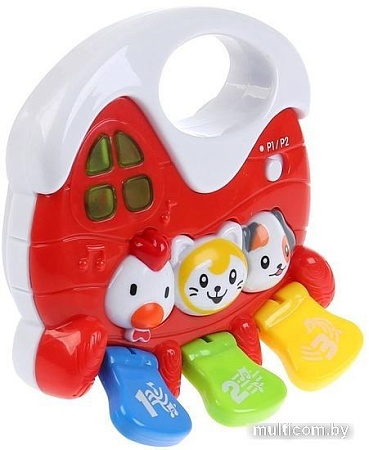 Интерактивная игрушка Умка Барто А. WD3680-R-D1