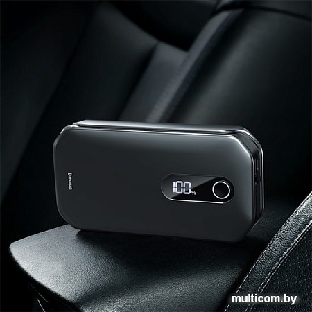 Пуско-зарядное устройство Baseus CRJS03-01 (черный)