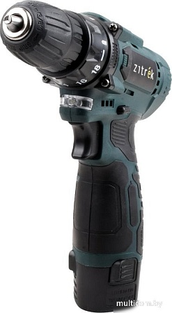 Дрель-шуруповерт Zitrek Green 12V Max 085-1016 (с 2-мя АКБ)