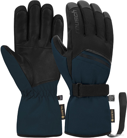 Горнолыжные перчатки Reusch Morris Gore-Tex 6201375-4471 (р-р 9, Dress Blue/Black)