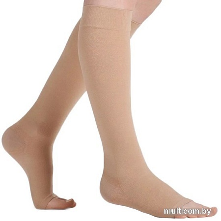 Гольфы компрессионные Venoteks 3P130 стандарт 3 кл.к. (р.2, бежевый)
