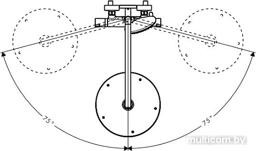 Душевая система Hansgrohe Raindance Select 300 Showerpipe (27114000)