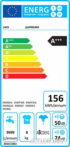 Стиральная машина AEG L6FBG48S