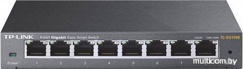 Коммутатор TP-Link TL-SG108E