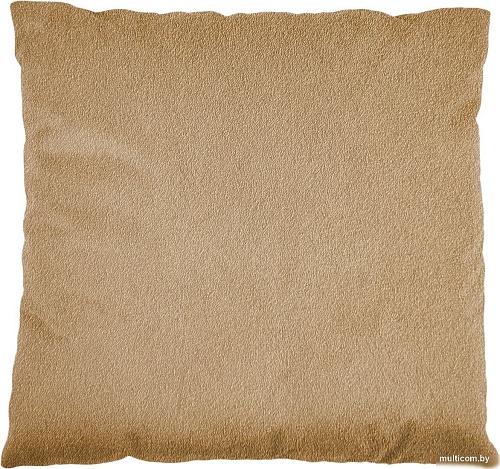 Декоративная подушка Сонум Замша 45x45 (горчичный)