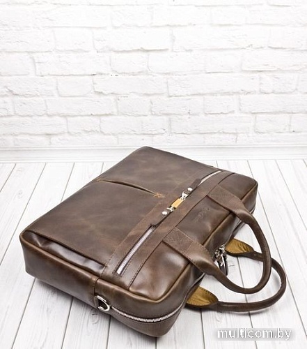 Сумка Carlo Gattini Montebello 1033-02 (темно-коричневый)