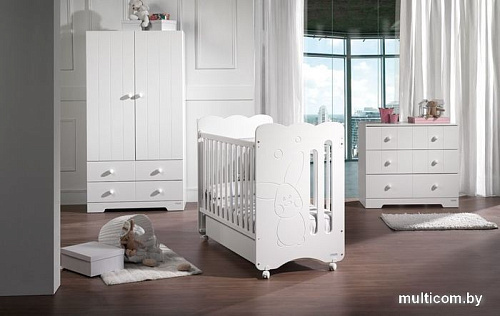 Шкаф распашной Micuna А-1414 (White)