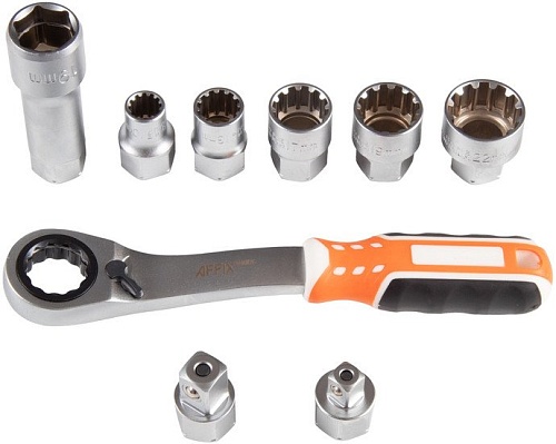 Набор головок слесарных Affix AF01917C