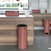 Brabantia Touch Bin New 30 л (терракотовый)