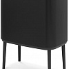 Brabantia Bo Touch Bin 11+23 л (черный матовый)