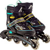 Роликовые коньки Favorit 8812-M-BK (р. 34-37)