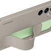 Чехол для телефона Samsung Standing Grip Case S24+ (серо-коричневый)