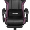 Кресло VMM Game Throne RGB OT-B31P (ежевично-пурпурный)