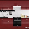 Кухня Сивирин-Компани Клео глосс 2.6 (бургундский глянец\бургундский глянец)