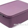 Корзина Hobby Life Diamond HL041261DL (M, фиолетовый)
