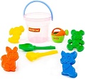 Набор игрушек для песочницы Полесье №226 1846