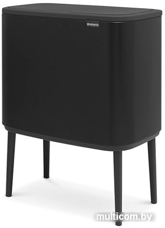 Brabantia Bo Touch Bin 11+23 л (черный матовый)