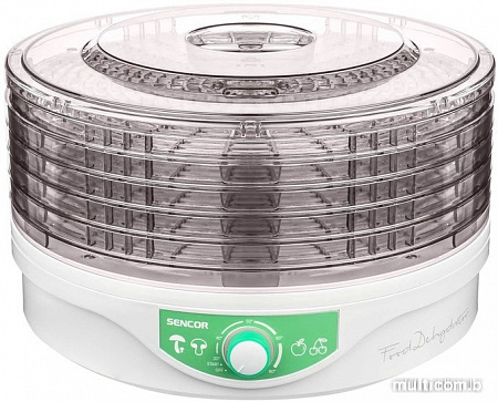 Сушилка для овощей и фруктов Sencor SFD 2105WH
