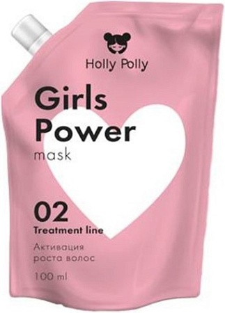 Маска Holly Polly Girls Power активатор роста волос 100 мл