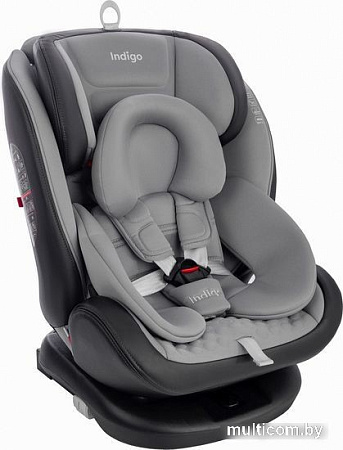 Детское автокресло Indigo Aero Pro Isofix ST-3 (серый)