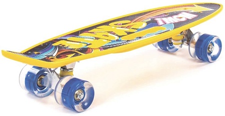 Пенниборд Полесье 89557 59 см (желтый/синий)