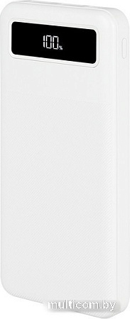 Внешний аккумулятор TFN Porta LCD PD 22.5W 10000mAh (белый)