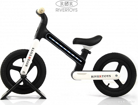 Беговел RiverToys HB-002 (черный)