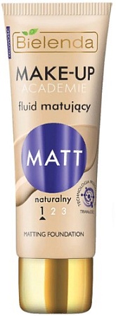 Тональный крем Bielenda Make-Up Academie Matt №01 светлый 30 г